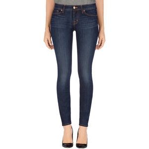 J Brand 811 Mid-Rise Skinny Jeans Dark Vintage